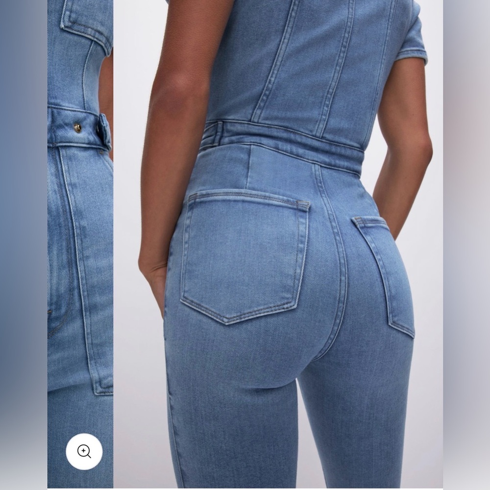 Good American Fit For Success Jumpsuit, New With Tags, Size Medium - Picture 5 of 11